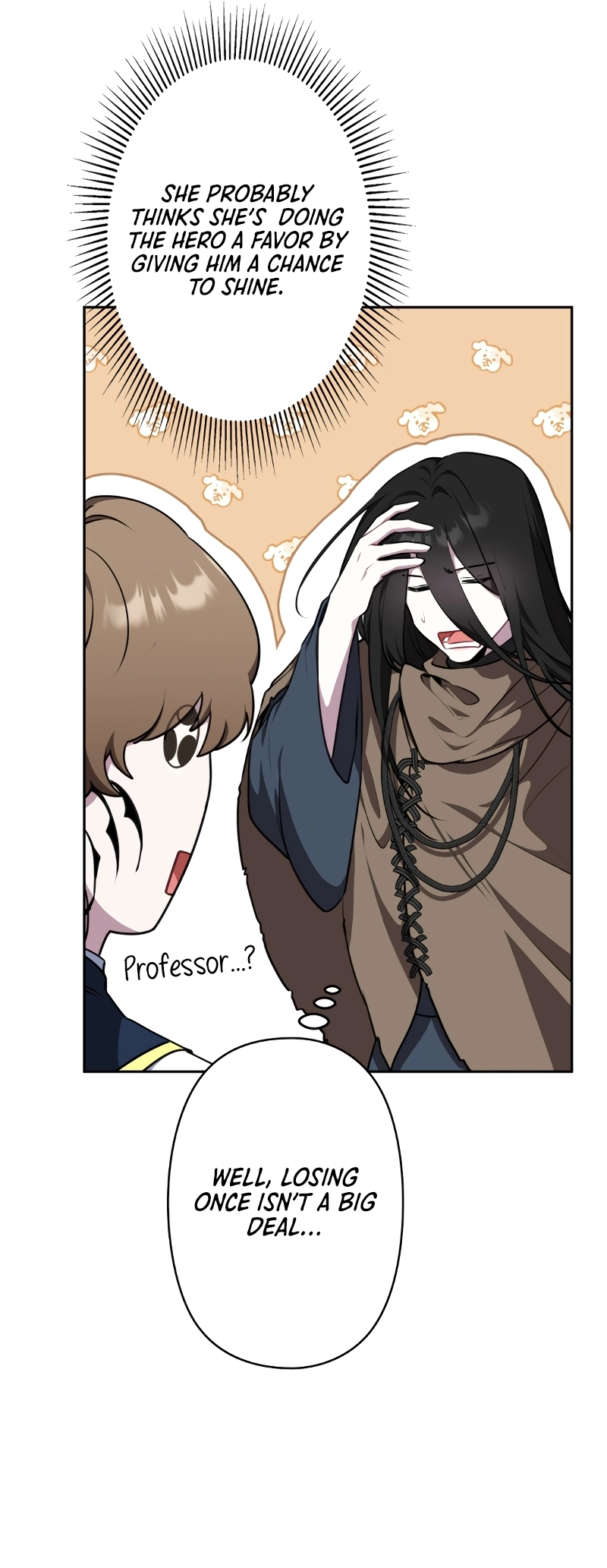 The Mighty Teacher Is a Roleplayer Chapter 8 page 5 - 