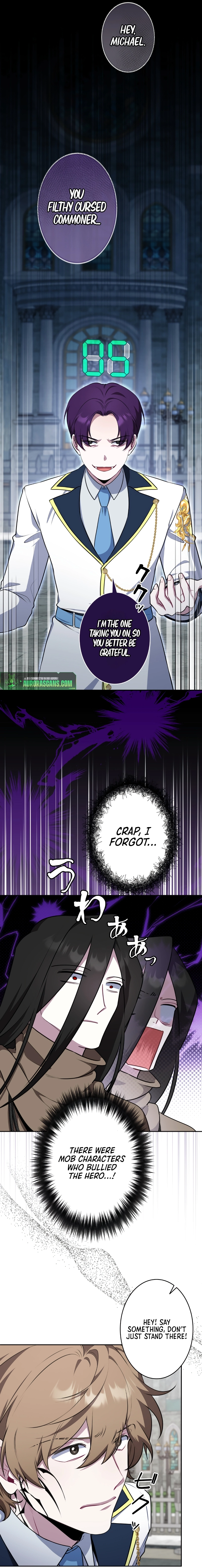 The Mighty Teacher Is a Roleplayer Chapter 8 page 9 - 