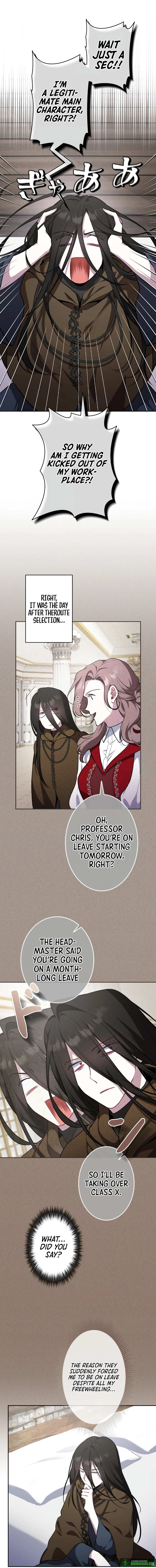 The Mighty Teacher Is a Roleplayer Chapter 9 page 21 - 