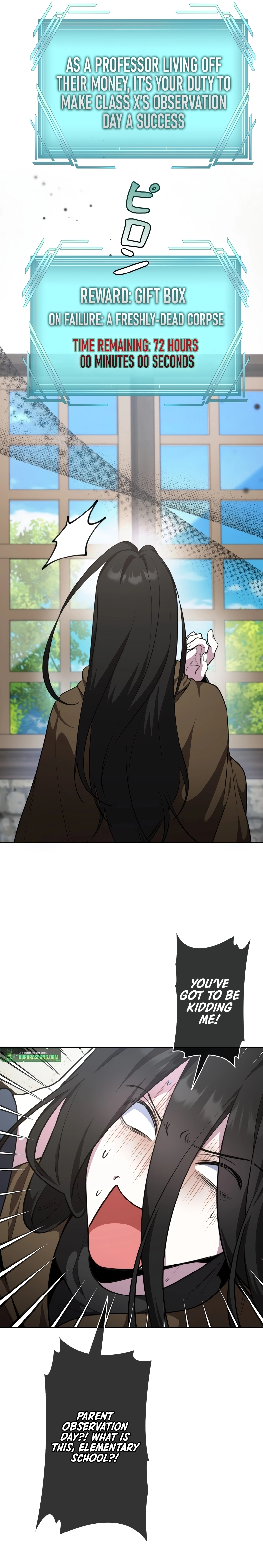 The Mighty Teacher Is a Roleplayer Chapter 9 page 25 - 