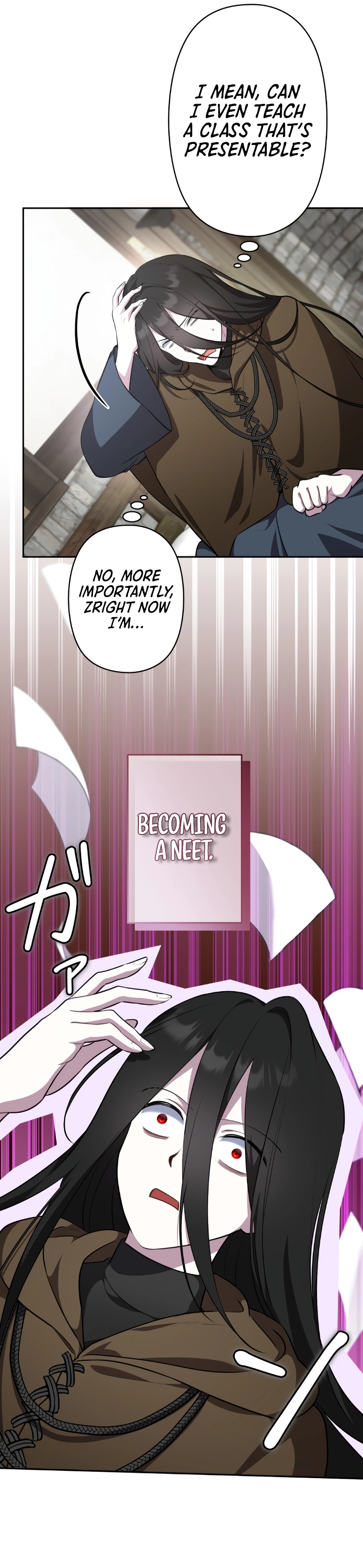 The Mighty Teacher Is a Roleplayer Chapter 9 page 26 - 