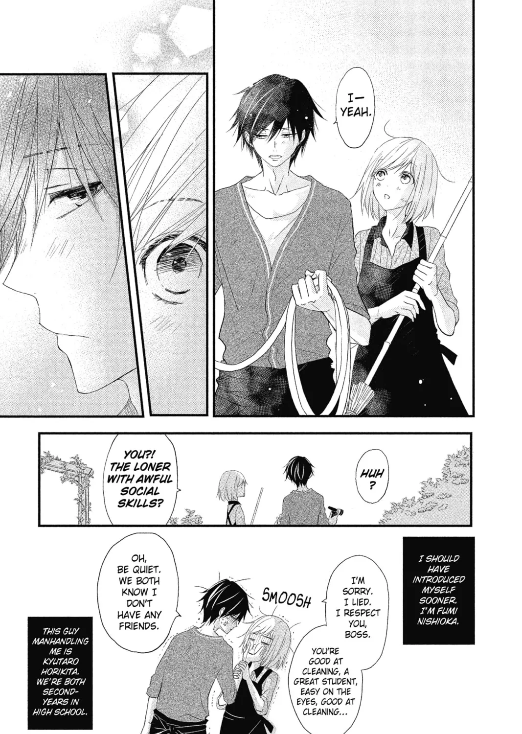The Mind Sweeper Chapter 1 page 15 - 