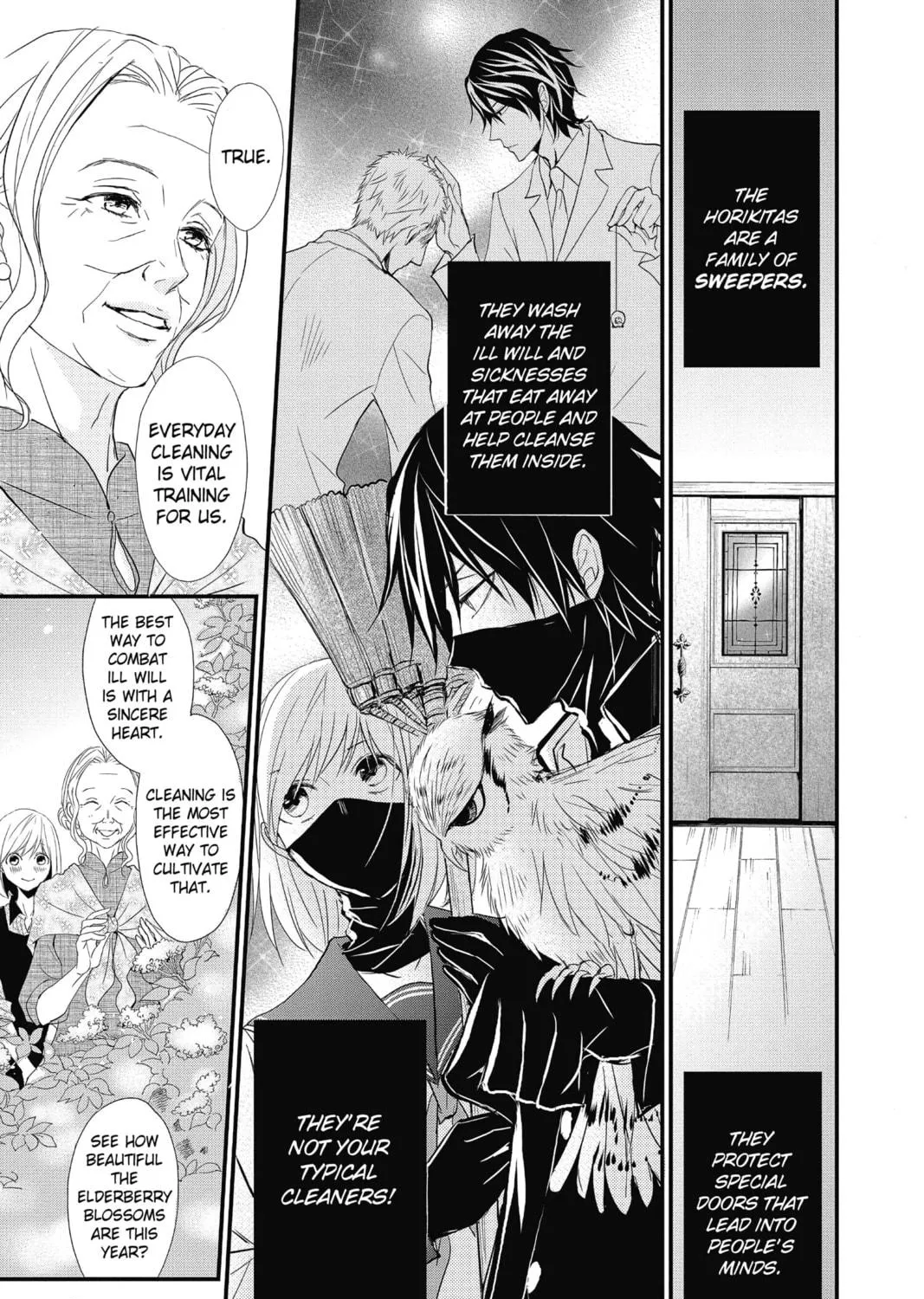 The Mind Sweeper Chapter 1 page 19 - 