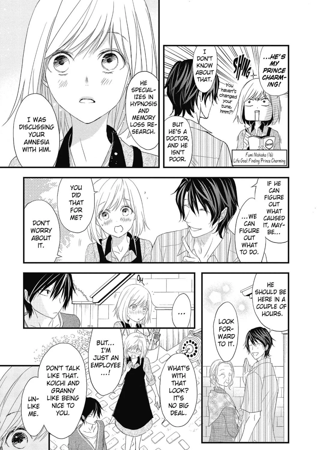 The Mind Sweeper Chapter 1 page 23 - 
