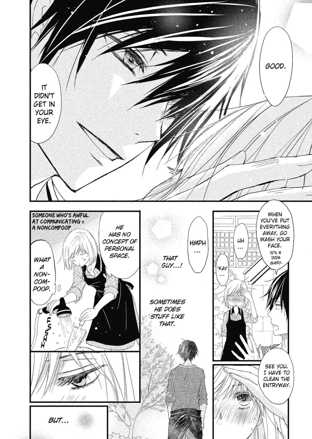 The Mind Sweeper Chapter 1 page 29 - 