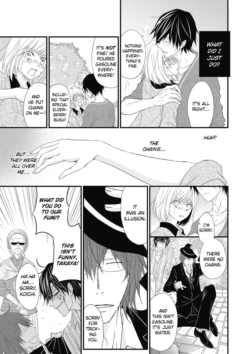 The Mind Sweeper Chapter 1 page 51 - 