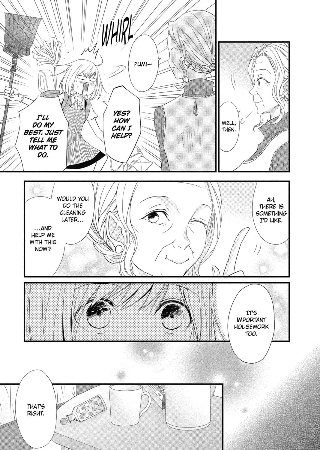 The Mind Sweeper Chapter 10 page 17 - 