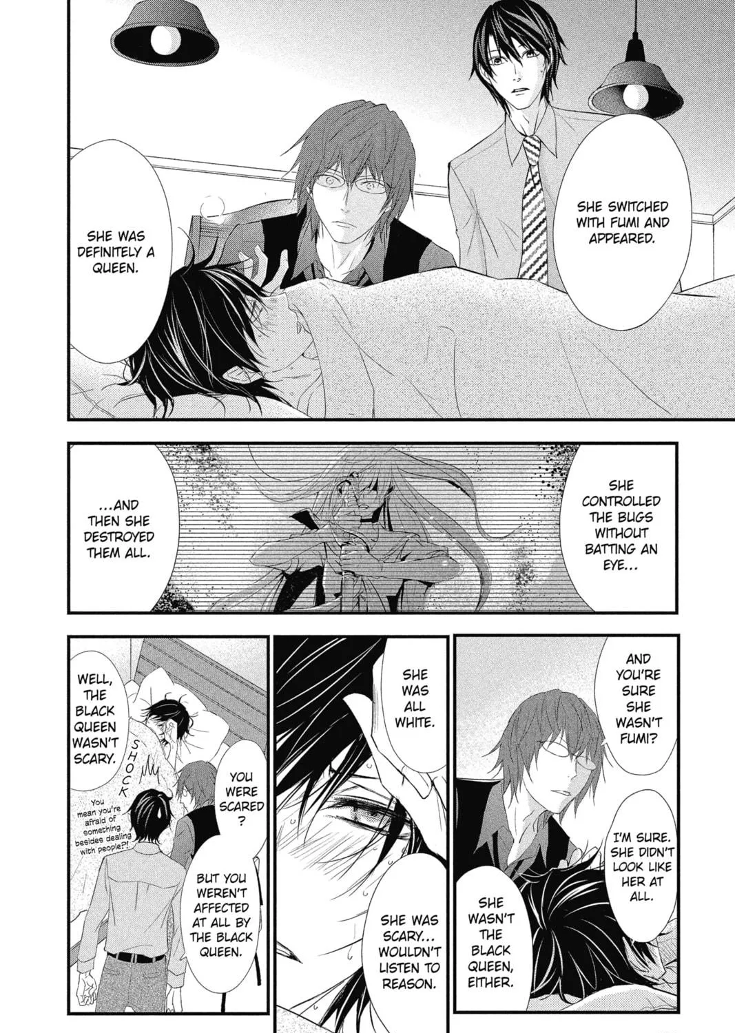 The Mind Sweeper Chapter 10 page 19 - 