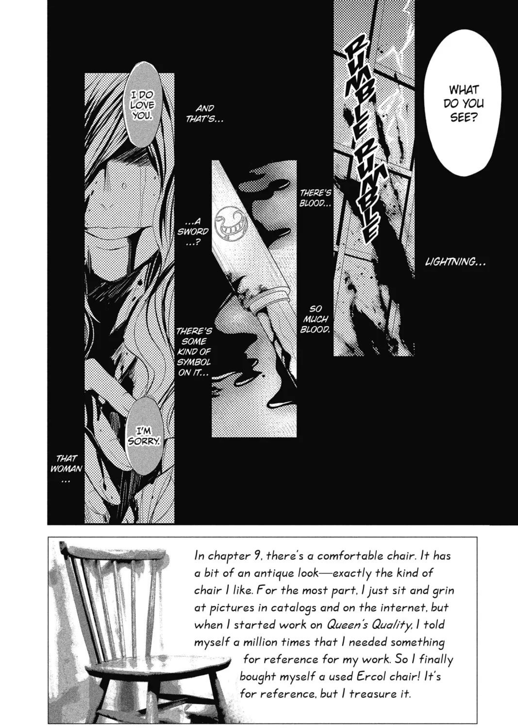 The Mind Sweeper Chapter 10 page 3 - 