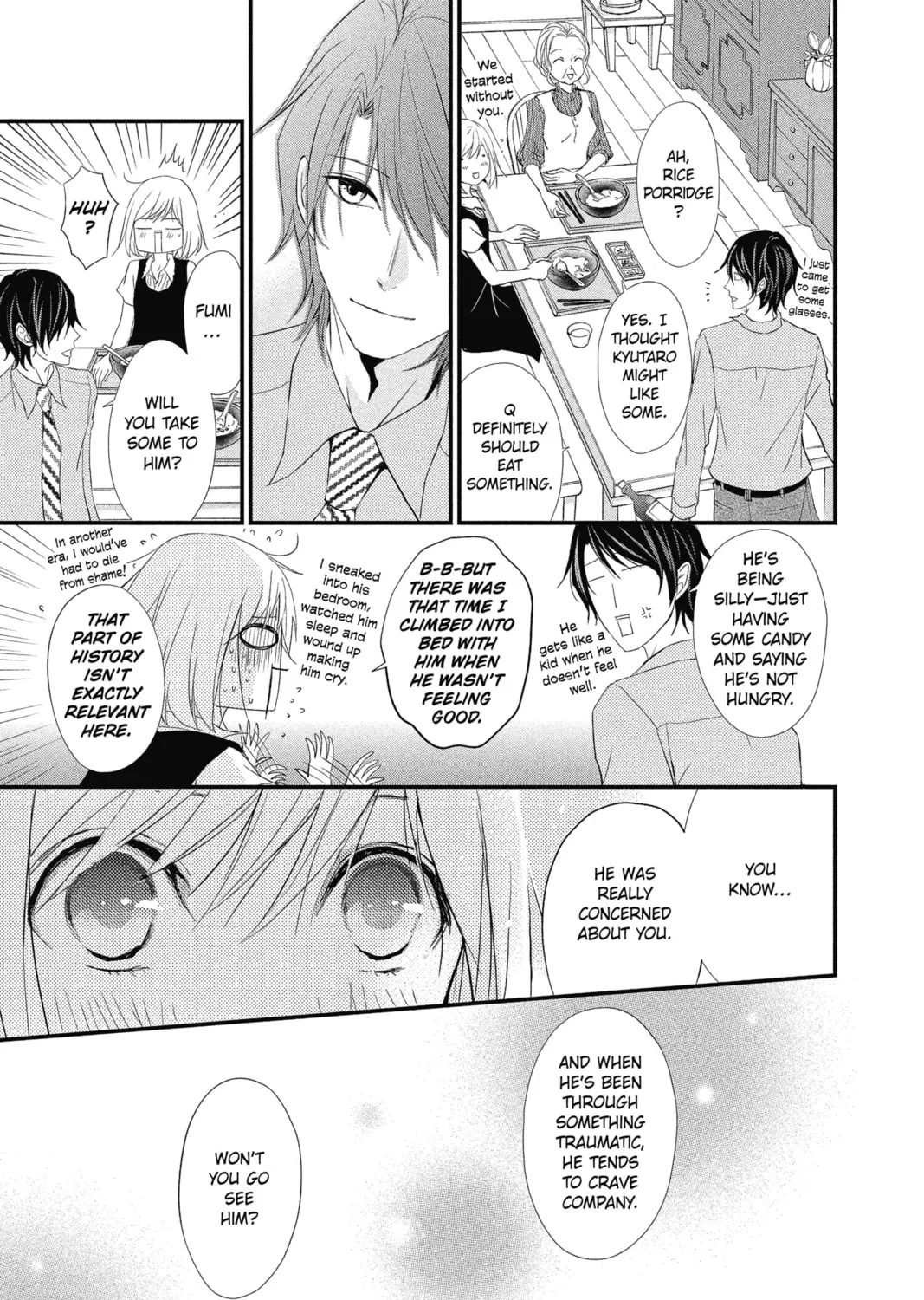 The Mind Sweeper Chapter 10 page 37 - 