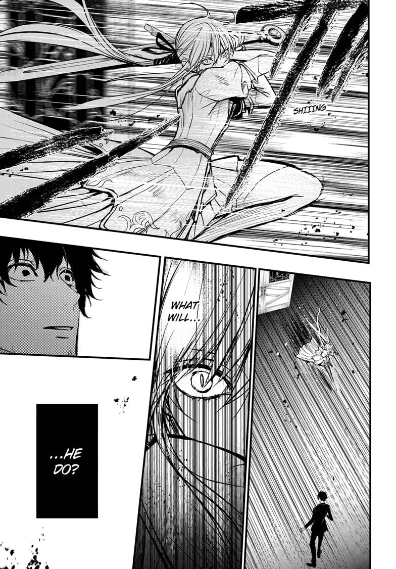 The Mind Sweeper Chapter 100 page 16 - 