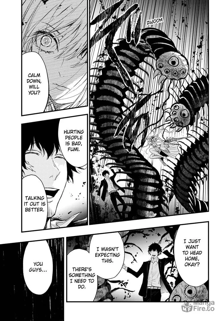 The Mind Sweeper Chapter 100 page 20 - 
