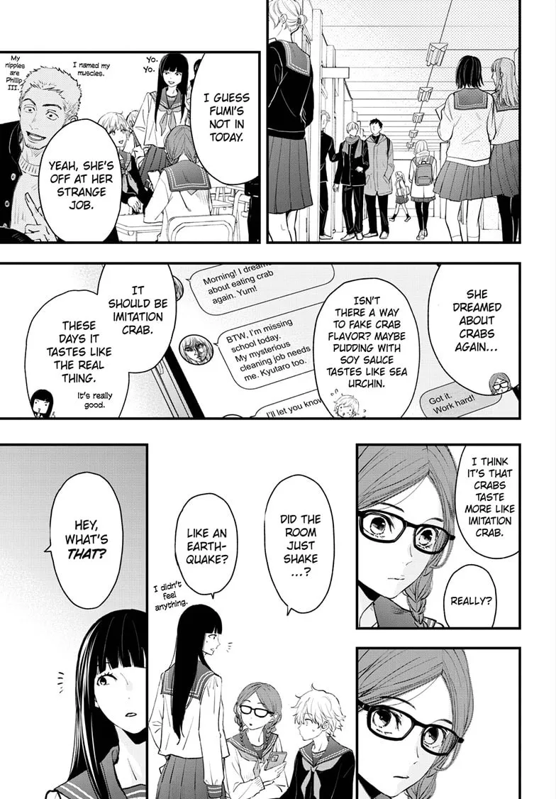 The Mind Sweeper Chapter 100 page 22 - 