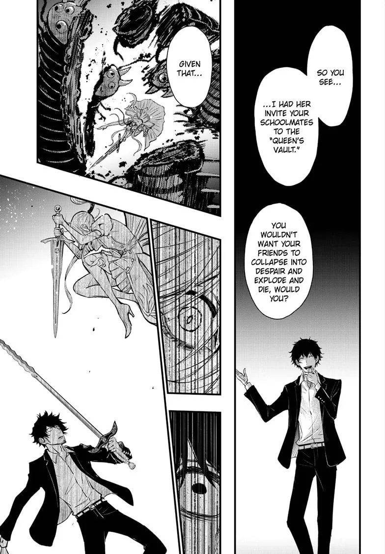 The Mind Sweeper Chapter 100 page 26 - 