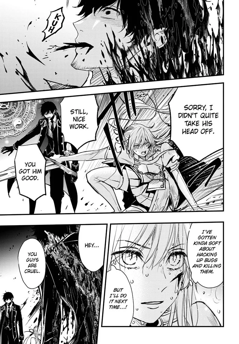 The Mind Sweeper Chapter 100 page 28 - 