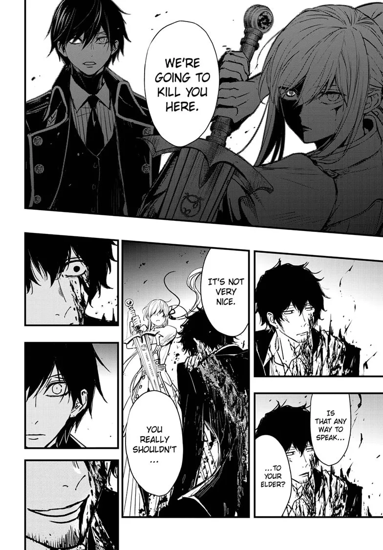 The Mind Sweeper Chapter 100 page 31 - 