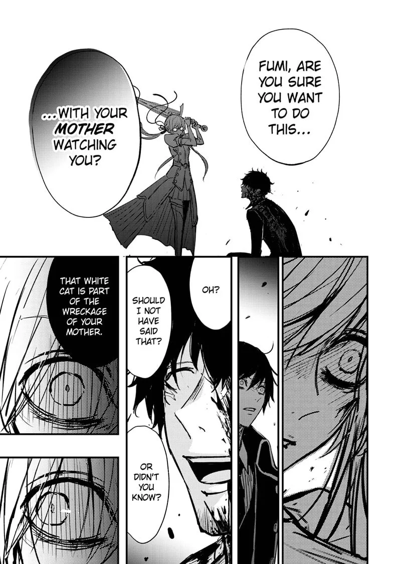 The Mind Sweeper Chapter 100 page 32 - 