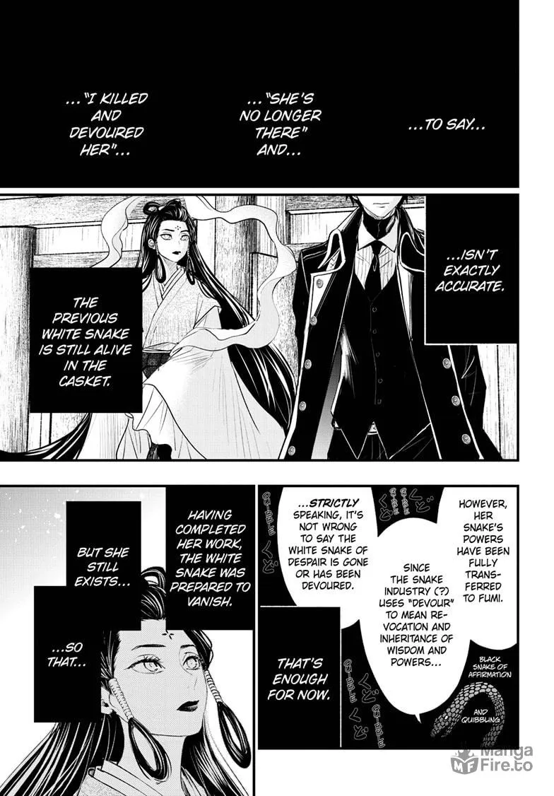 The Mind Sweeper Chapter 100 page 10 - 