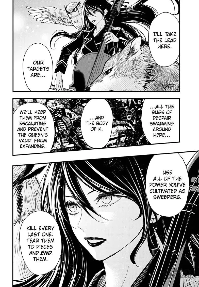 The Mind Sweeper Chapter 102 page 20 - 