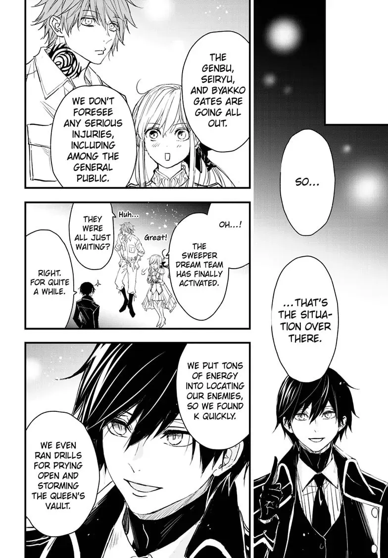 The Mind Sweeper Chapter 102 page 22 - 