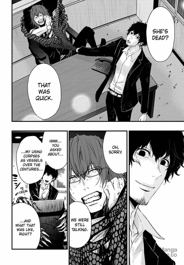The Mind Sweeper Chapter 104 page 35 - 