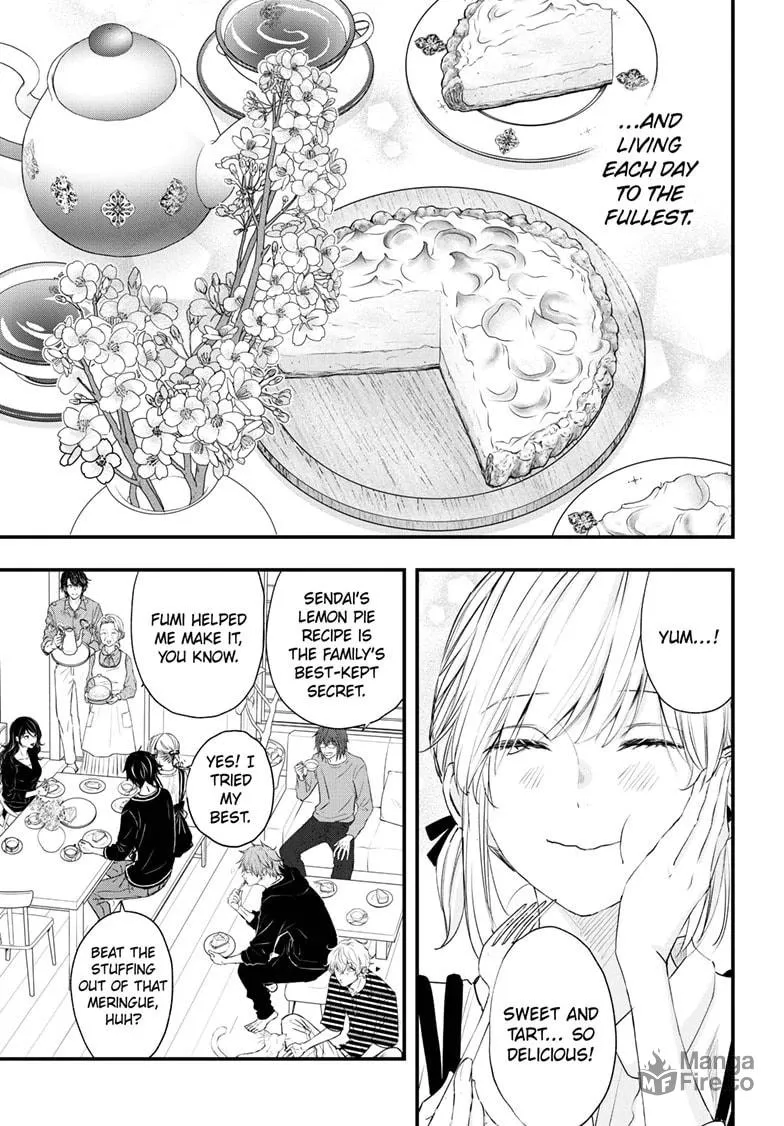 The Mind Sweeper Chapter 107.5 page 15 - 