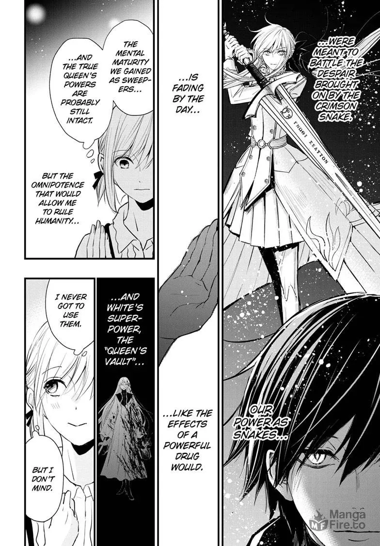 The Mind Sweeper Chapter 107.5 page 18 - 