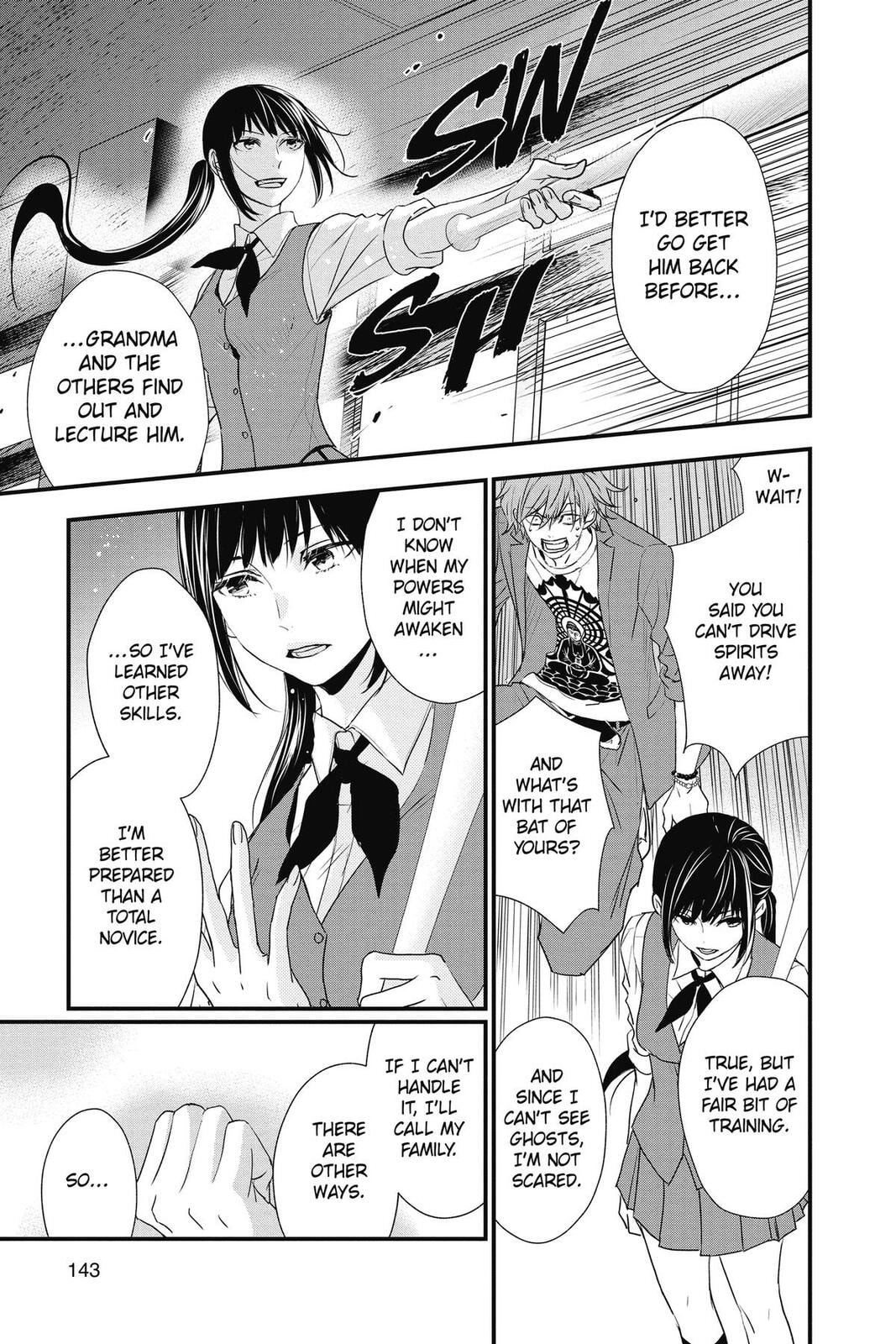 The Mind Sweeper Chapter 107.6 page 18 - 