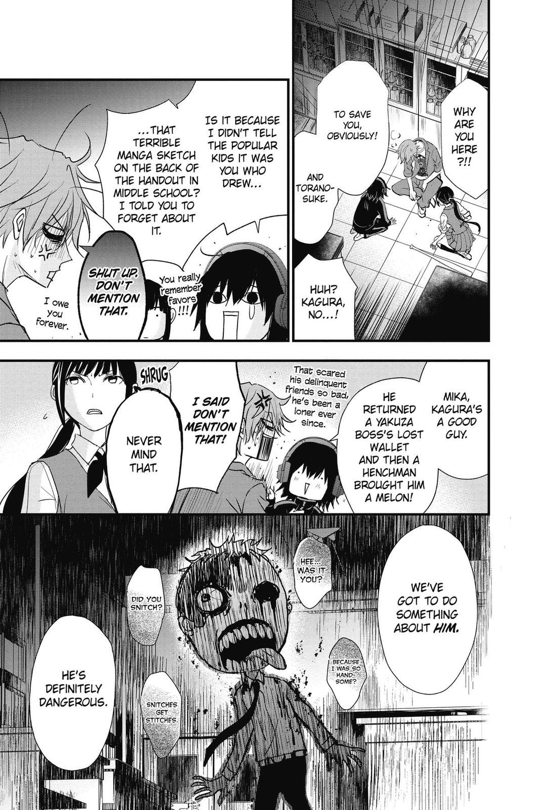 The Mind Sweeper Chapter 107.6 page 28 - 