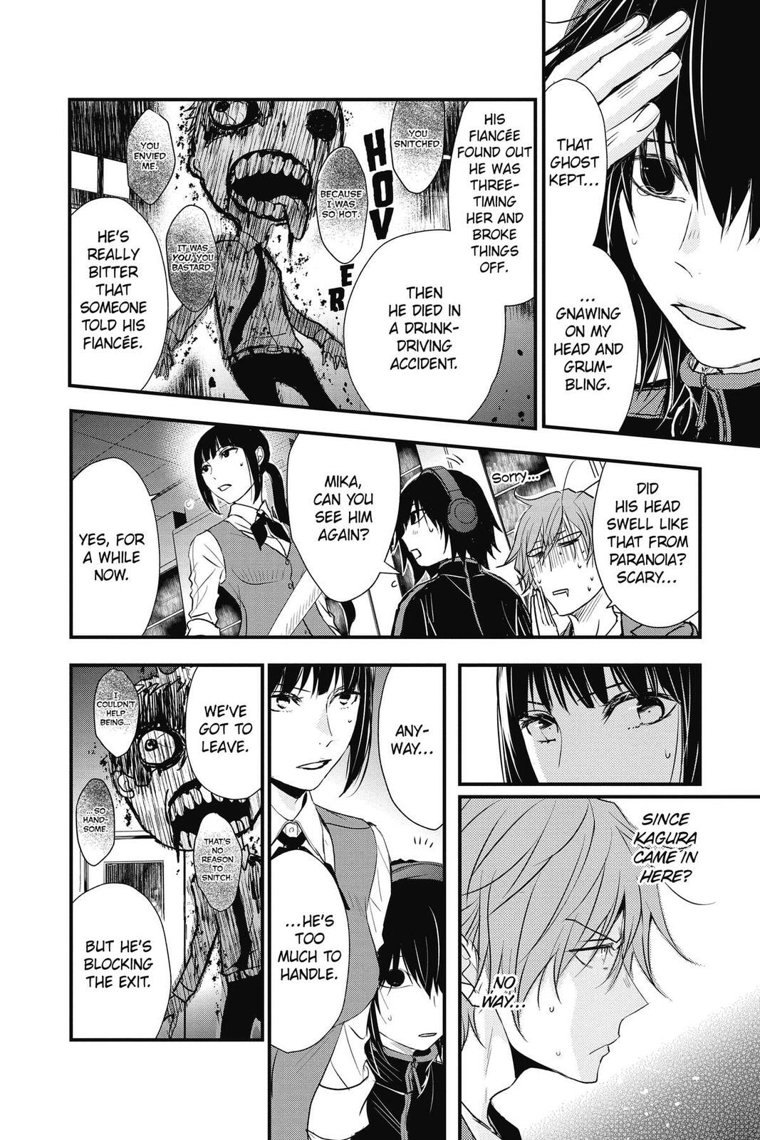 The Mind Sweeper Chapter 107.6 page 29 - 