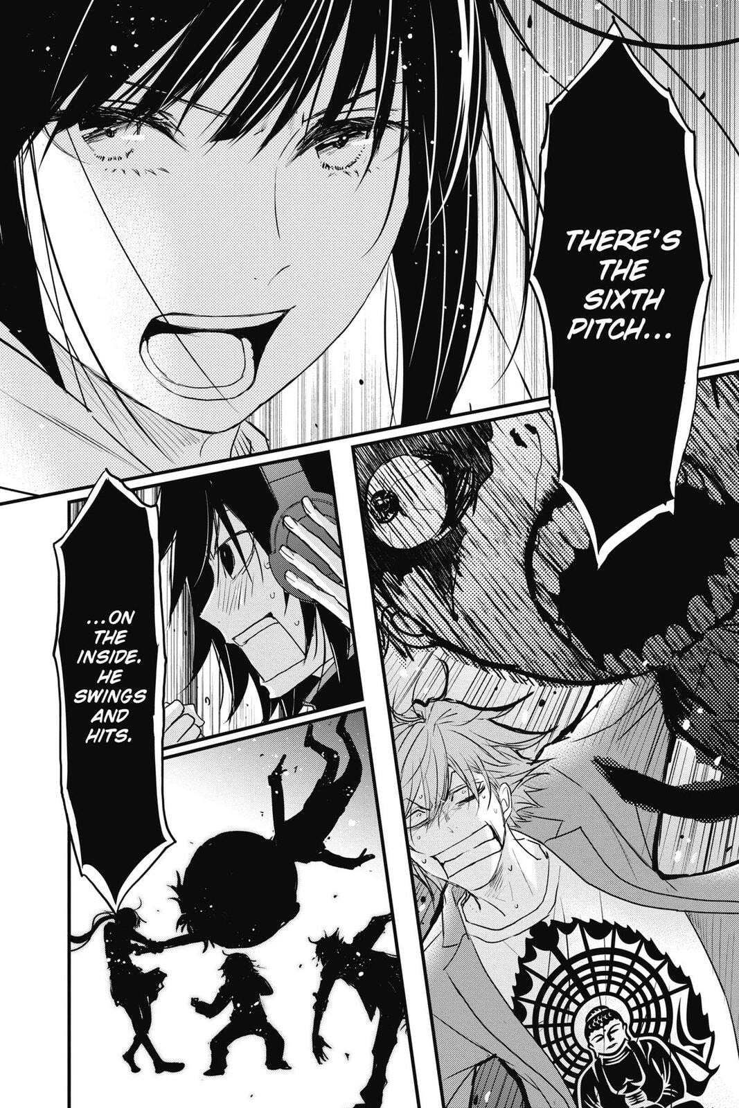 The Mind Sweeper Chapter 107.6 page 35 - 