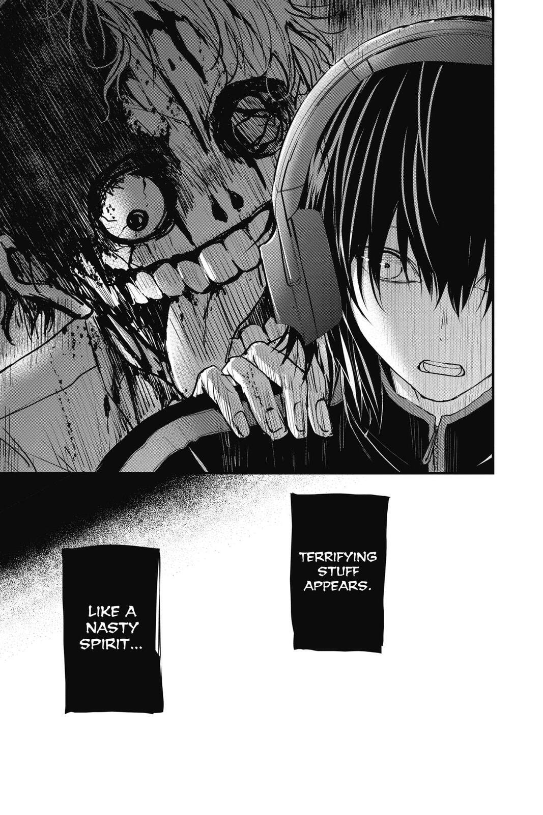 The Mind Sweeper Chapter 107.6 page 6 - 