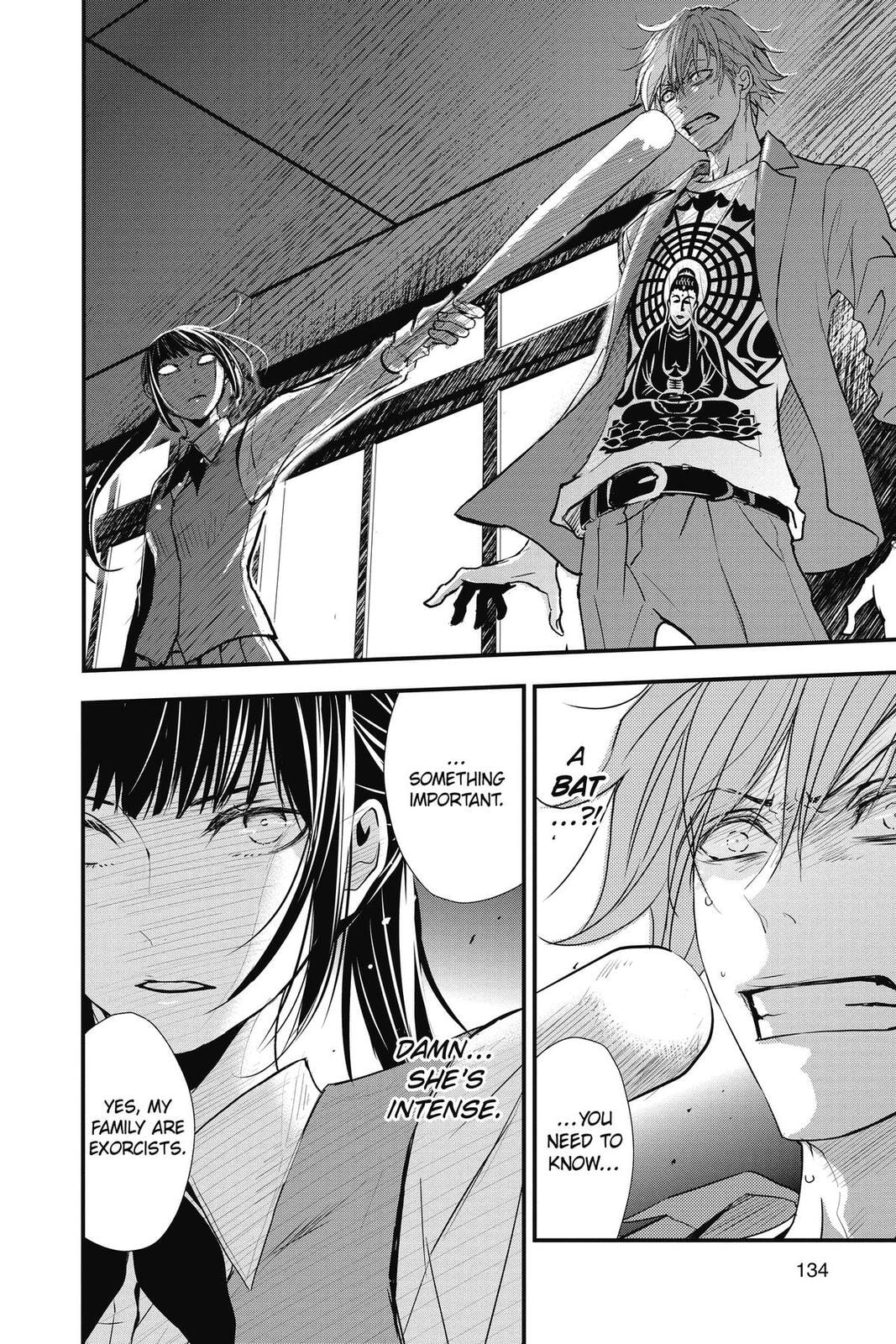 The Mind Sweeper Chapter 107.6 page 9 - 