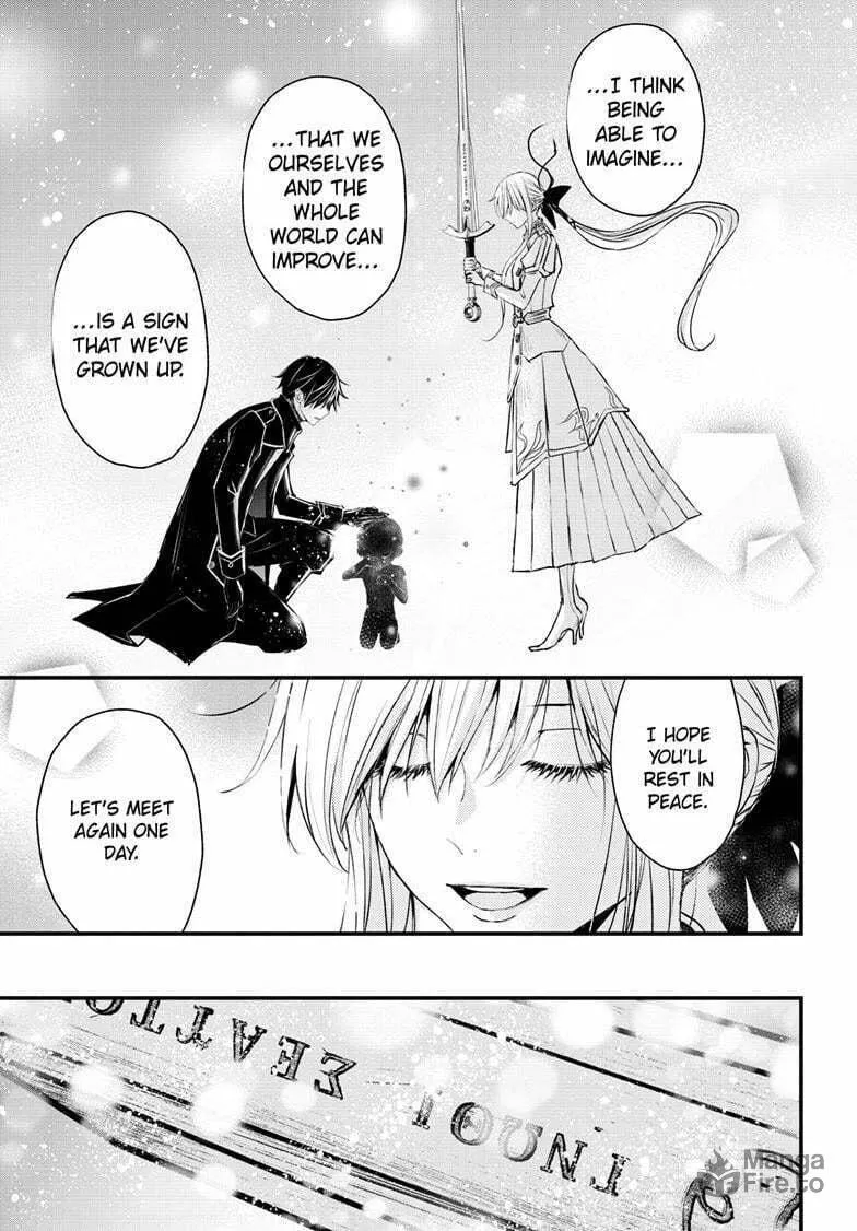 The Mind Sweeper Chapter 107 page 33 - 