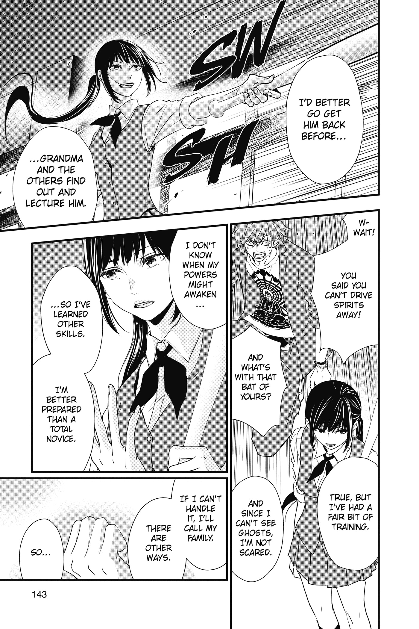 The Mind Sweeper Chapter 108.5 page 18 - 