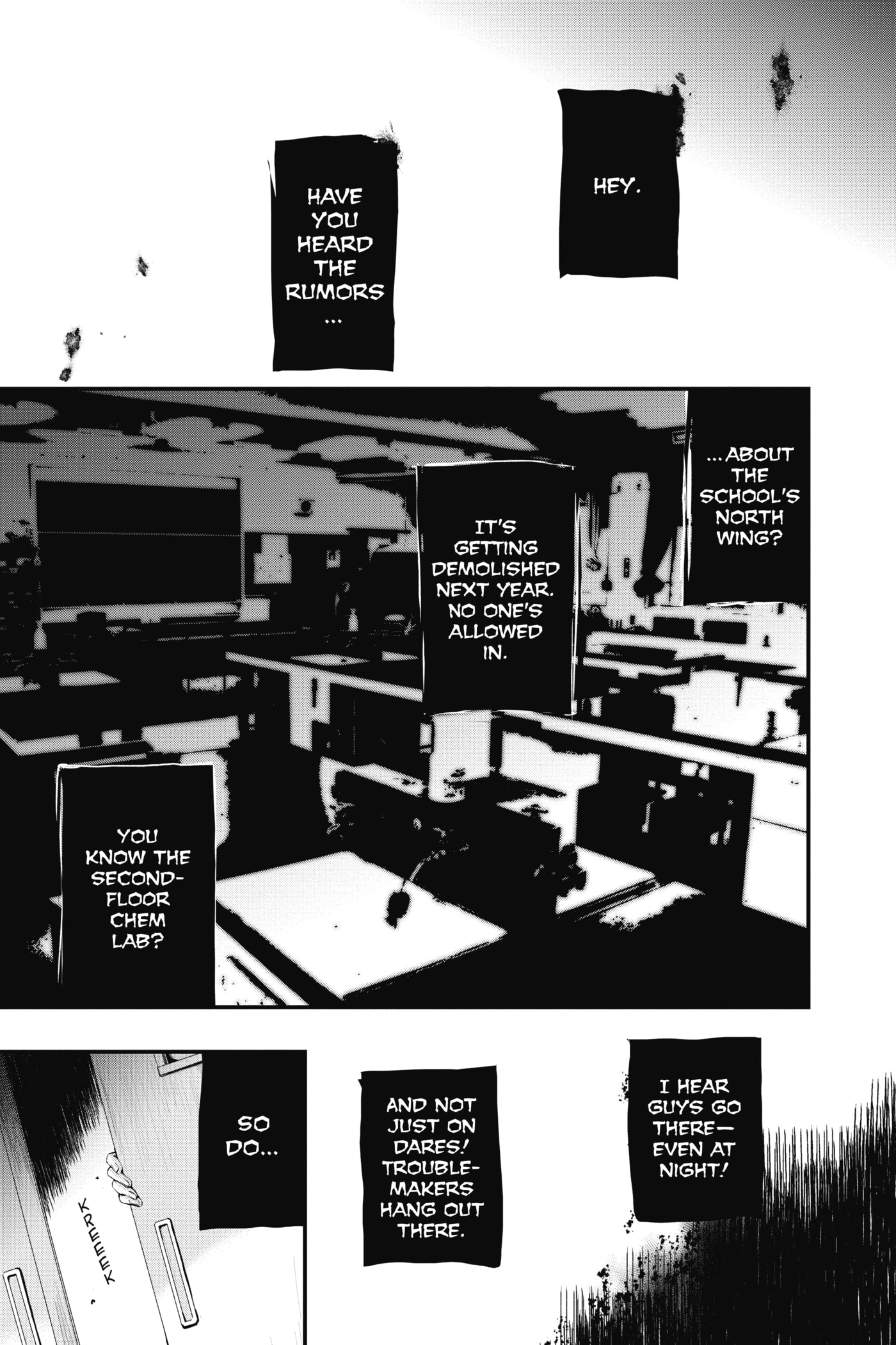 The Mind Sweeper Chapter 108.5 page 4 - 