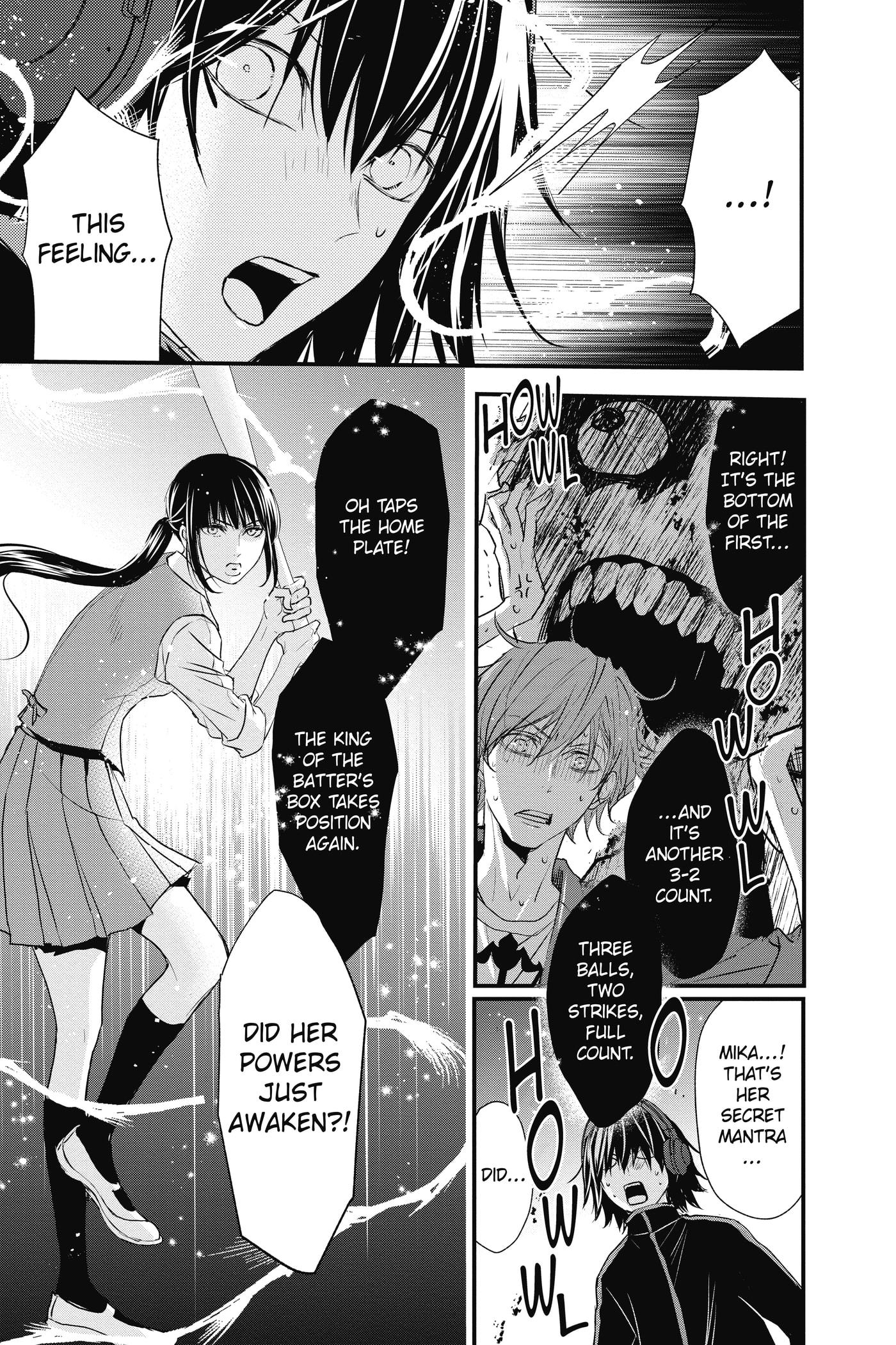 The Mind Sweeper Chapter 108.5 page 34 - 
