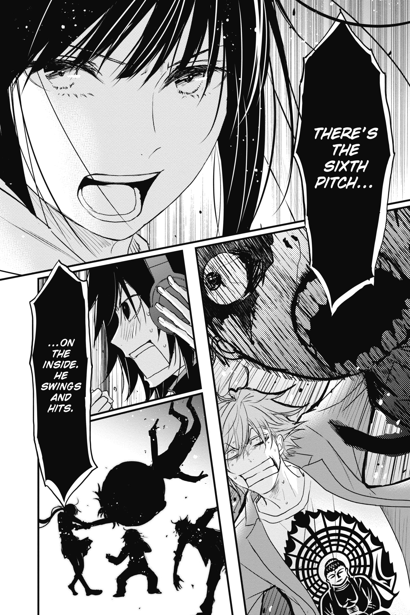The Mind Sweeper Chapter 108.5 page 35 - 