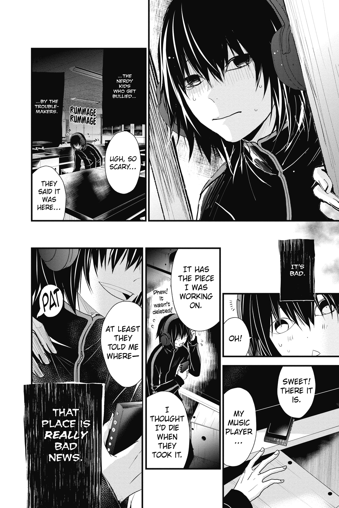 The Mind Sweeper Chapter 108.5 page 5 - 