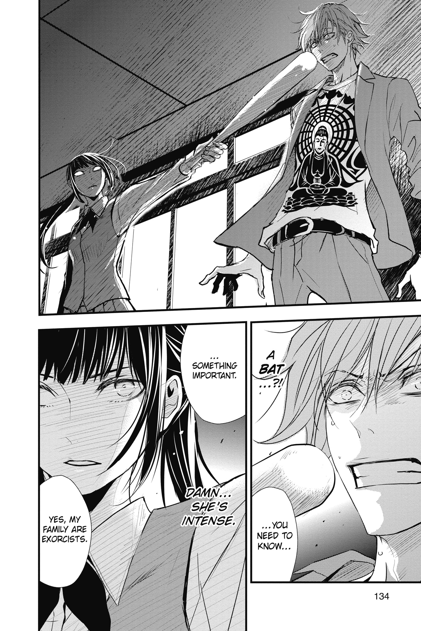 The Mind Sweeper Chapter 108.5 page 9 - 