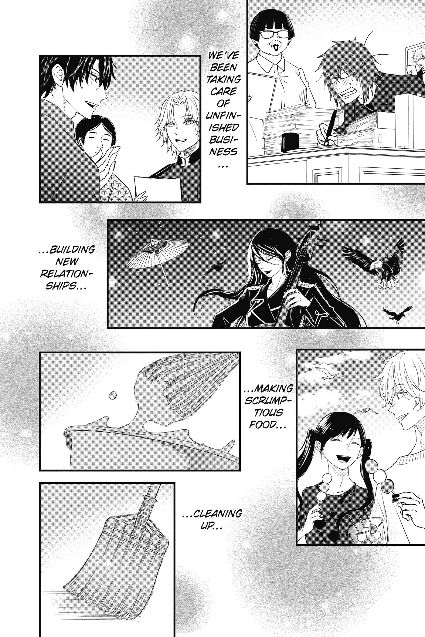 The Mind Sweeper Chapter 108 page 14 - 