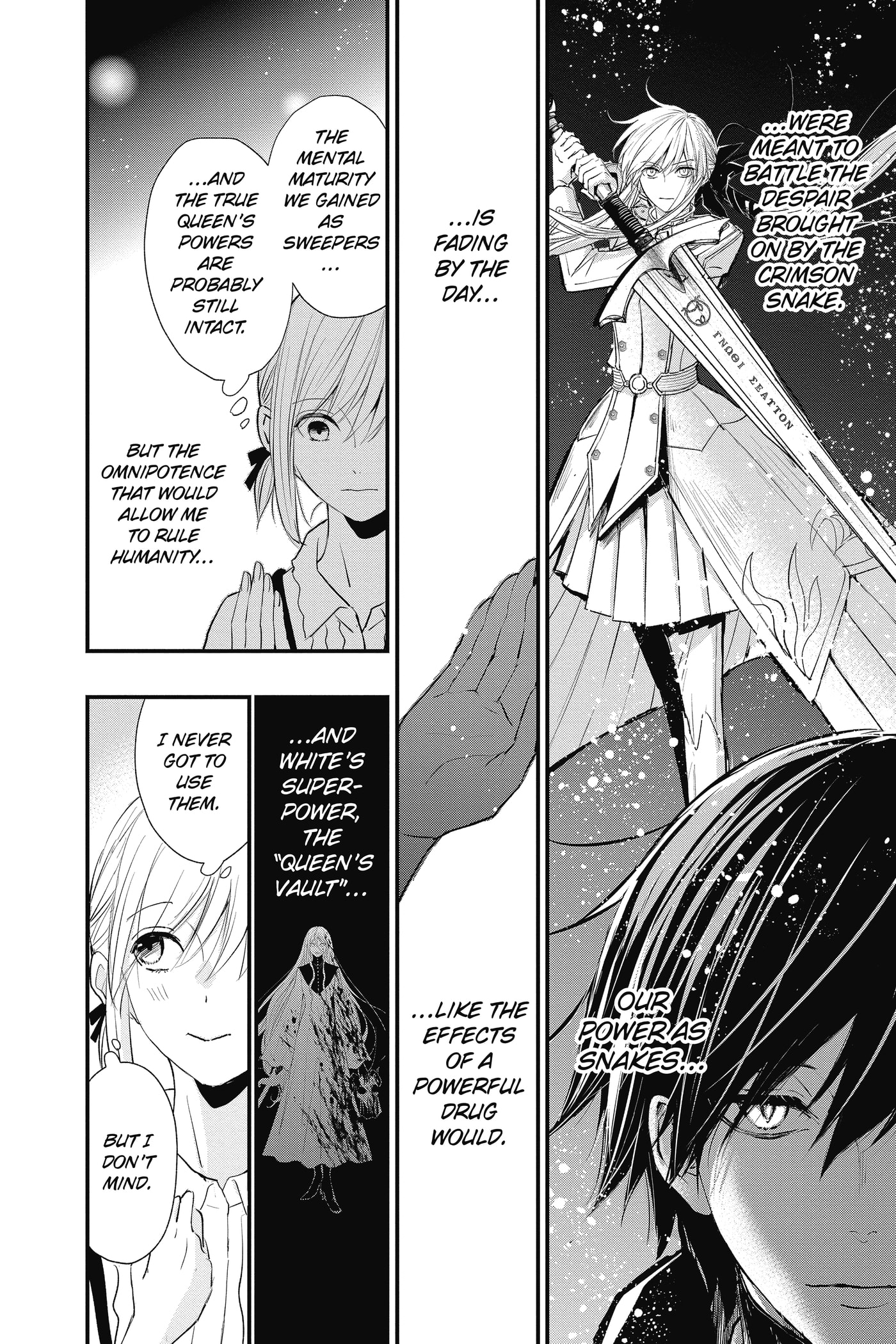 The Mind Sweeper Chapter 108 page 18 - 