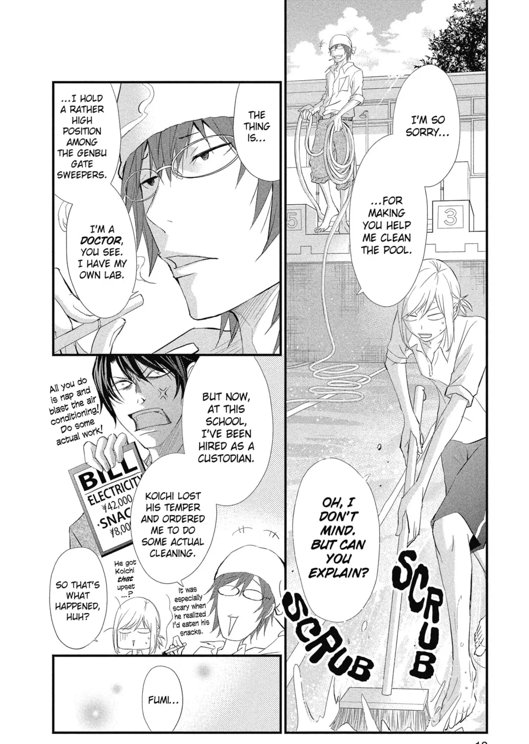 The Mind Sweeper Chapter 11 page 15 - 