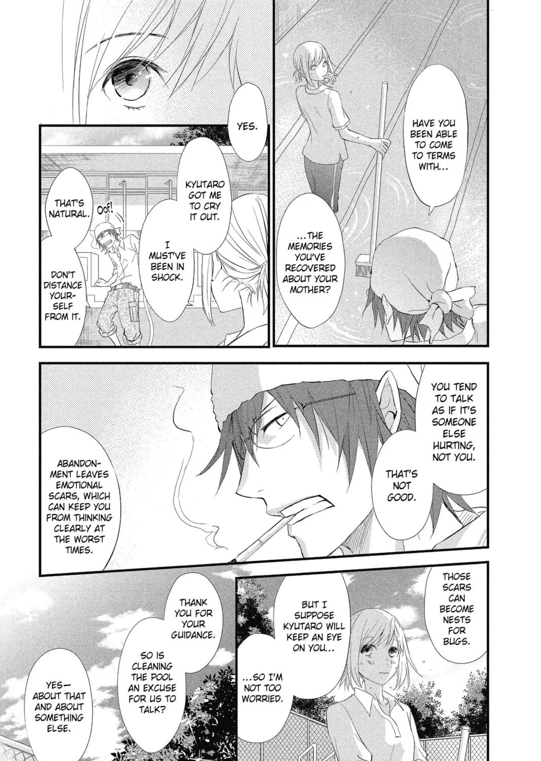The Mind Sweeper Chapter 11 page 17 - 