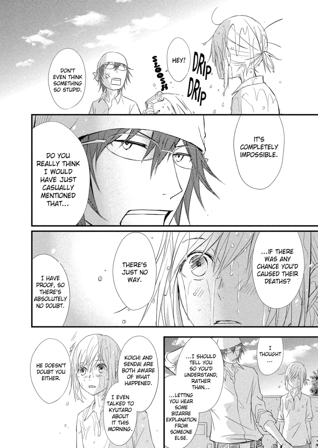 The Mind Sweeper Chapter 11 page 27 - 