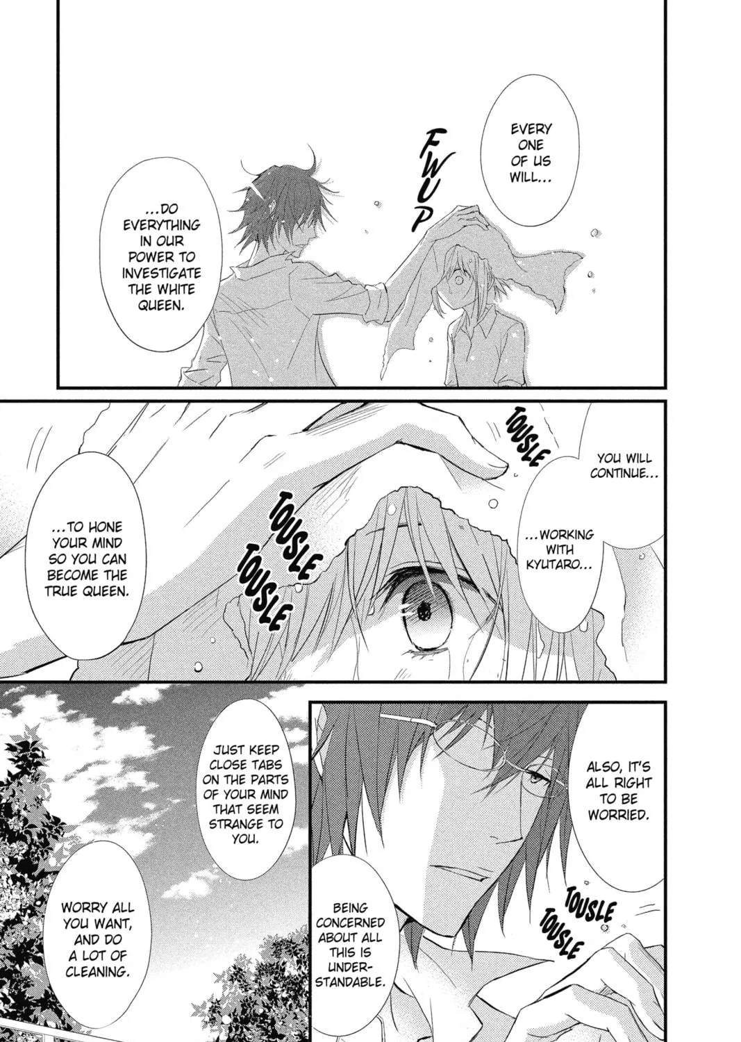 The Mind Sweeper Chapter 11 page 29 - 