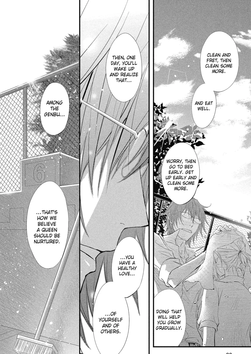 The Mind Sweeper Chapter 11 page 31 - 