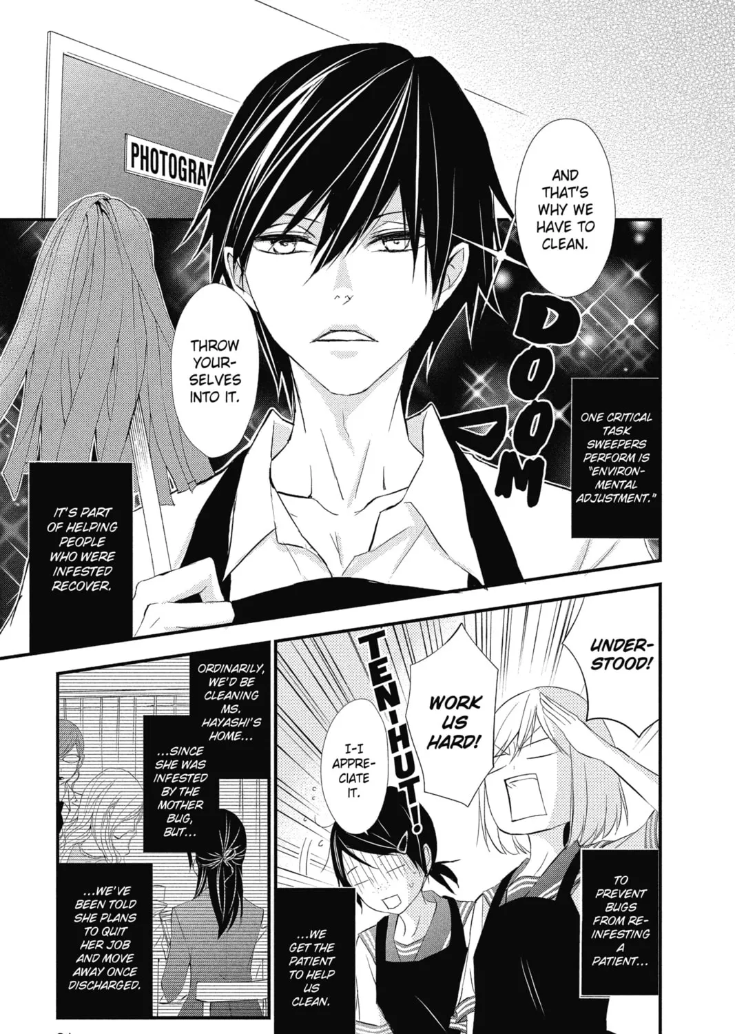 The Mind Sweeper Chapter 11 page 33 - 