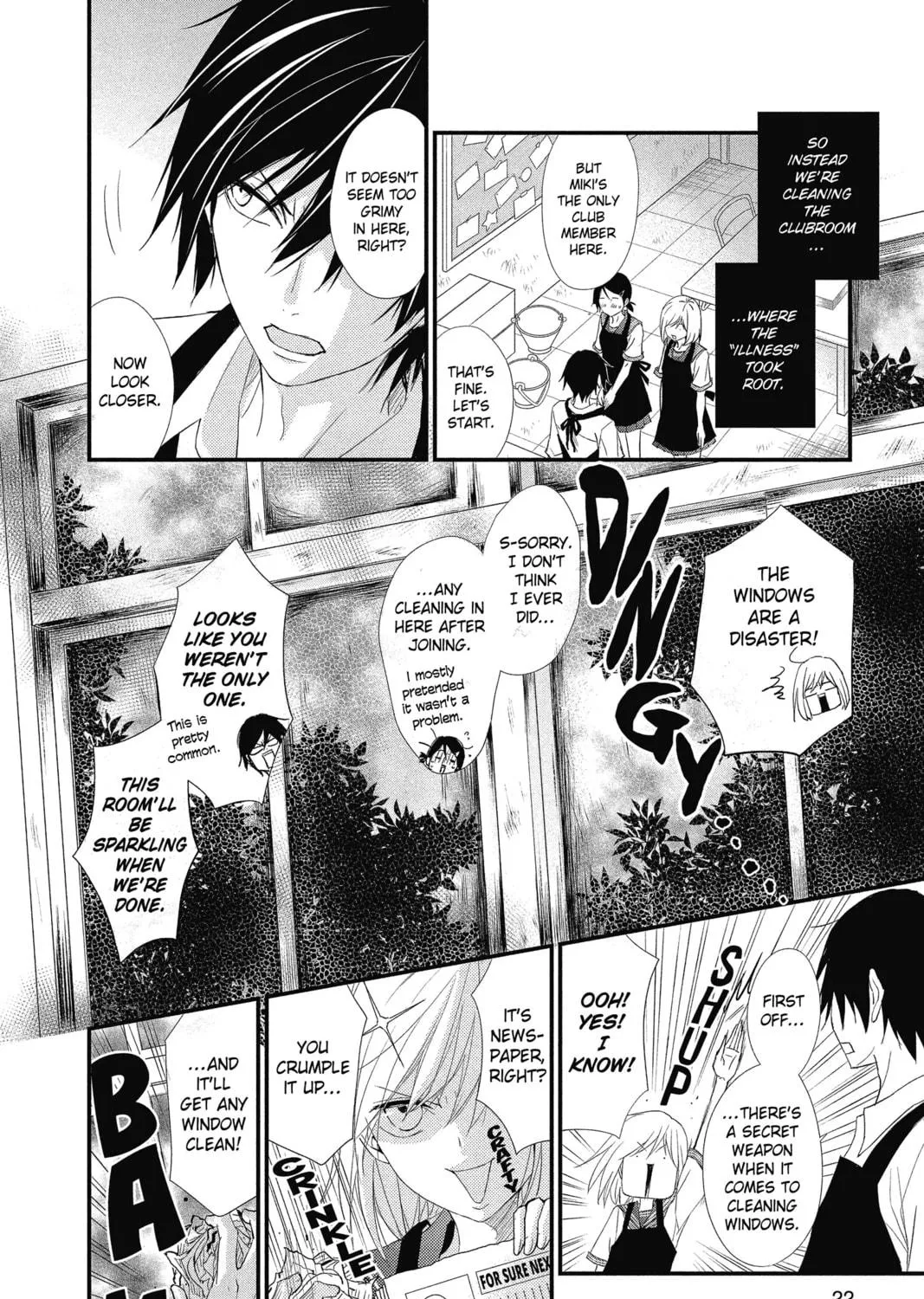 The Mind Sweeper Chapter 11 page 35 - 
