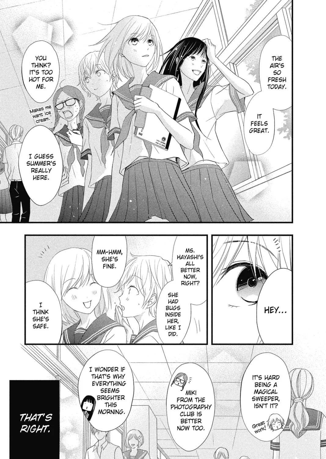 The Mind Sweeper Chapter 11 page 5 - 